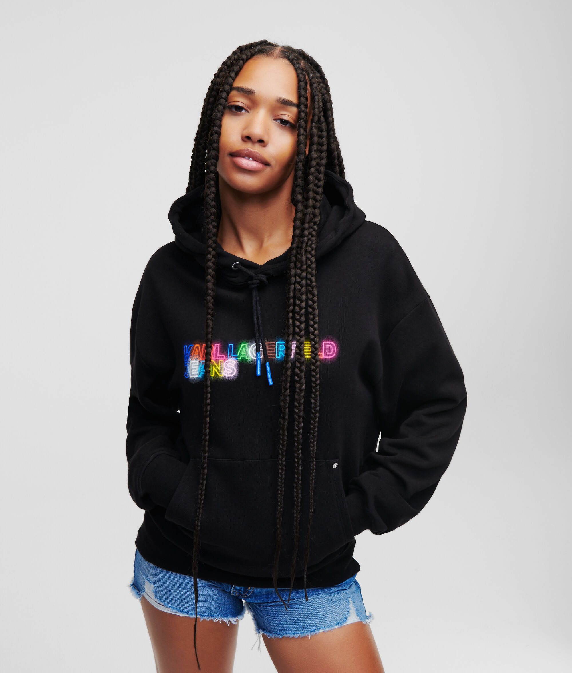 SWEAT À CAPUCHE KLJ ALL LOVE