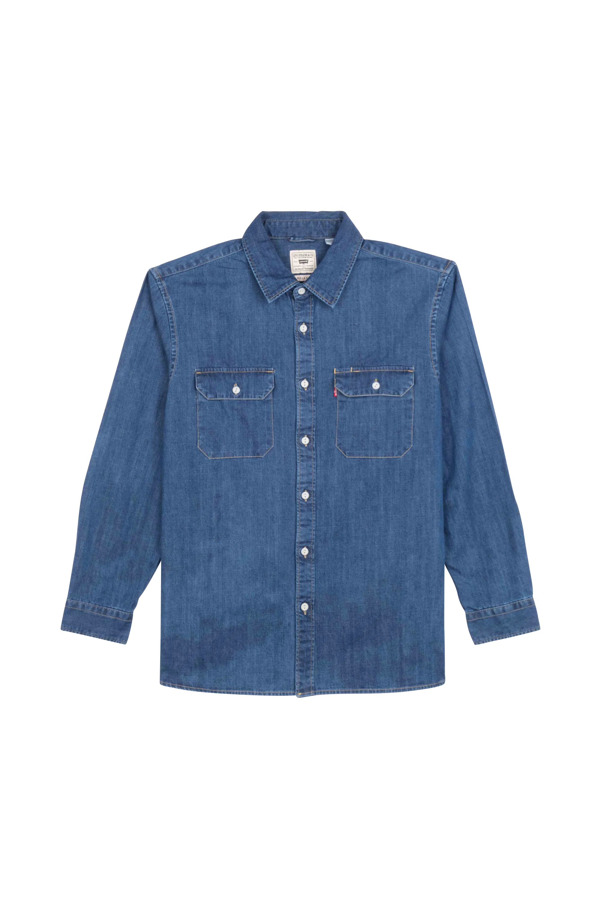 LEVI'S Surchemise JACKSON WORKER Bleu