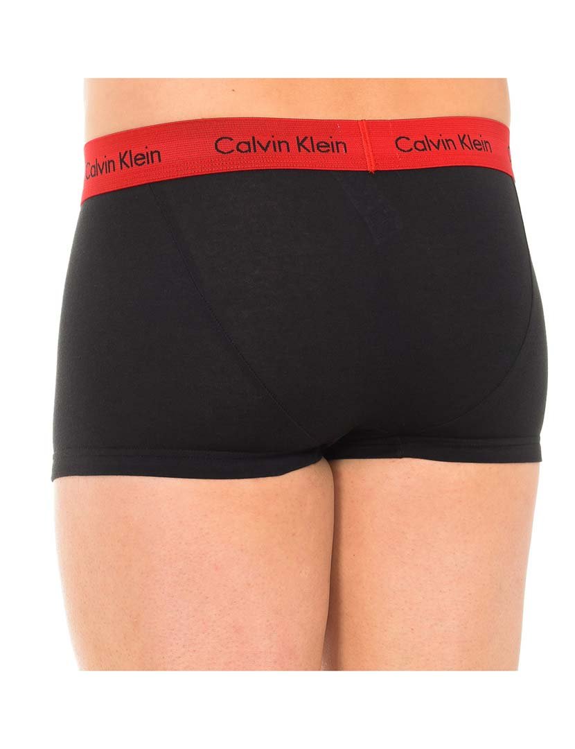 Pack of 3 Black Boxers