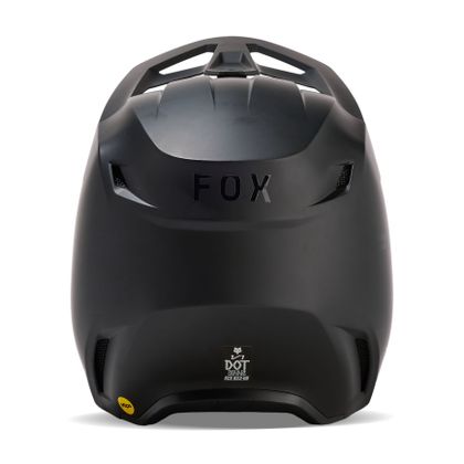 Casque cross Fox YOUTH V1 MATTE - Noir