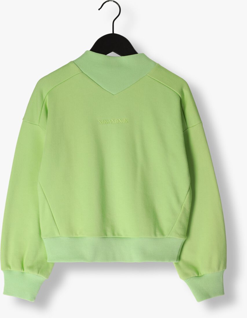 NIK & NIK groene nik & nik sweater lola sweater