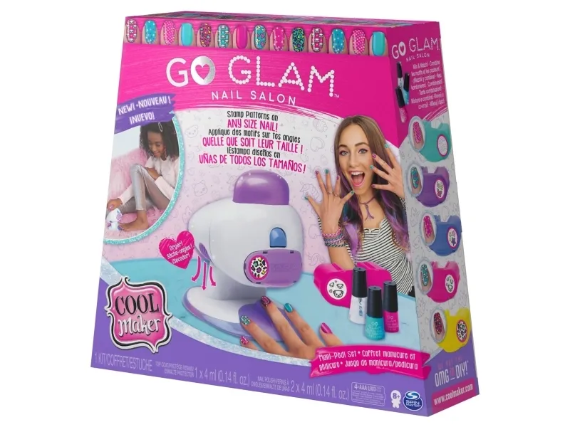 Cool Maker Go Glam Deluxe Nail Stamper