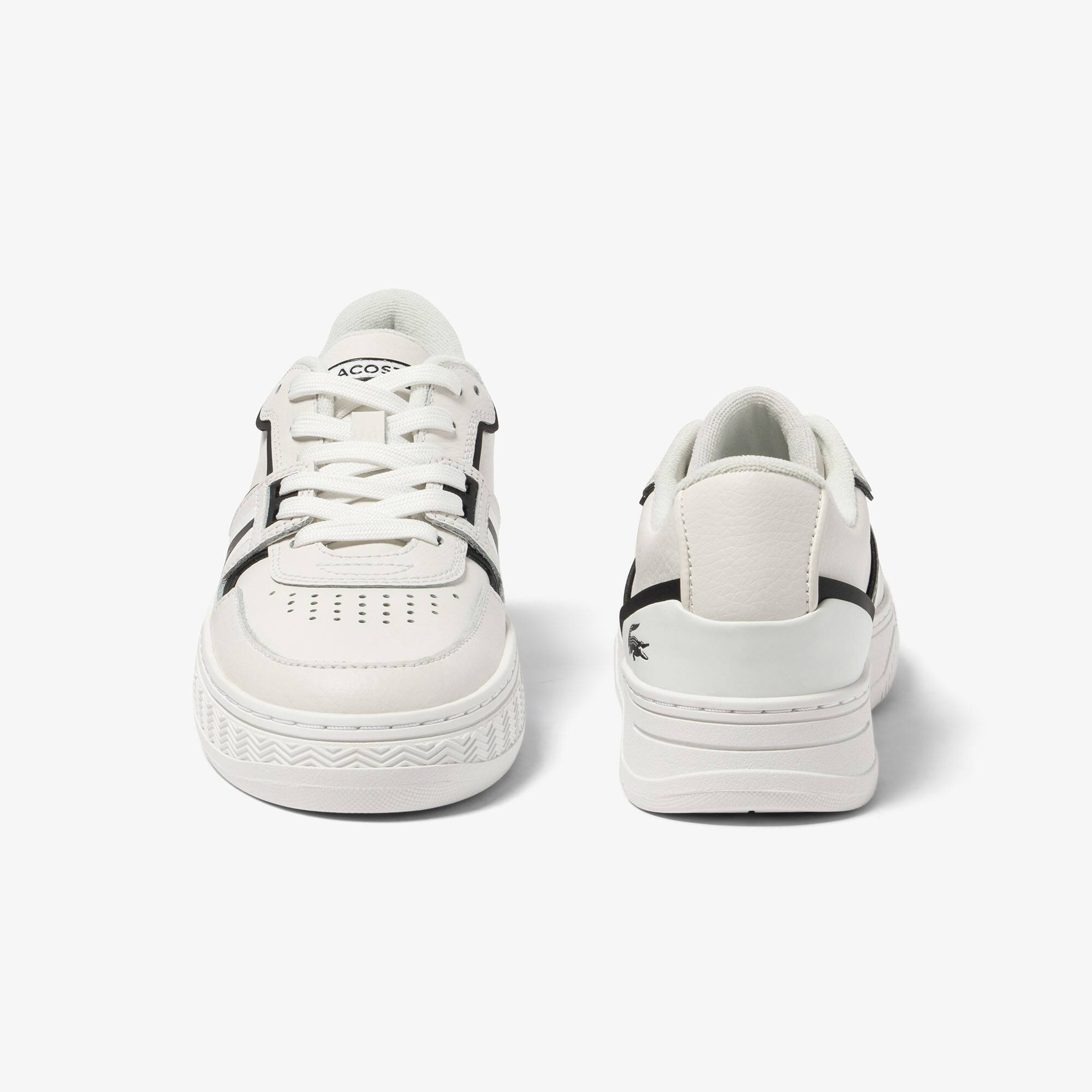 Damen-Sneakers LACOSTE L001 aus Leder Sneakers - Weiss - Lacoste - Damen