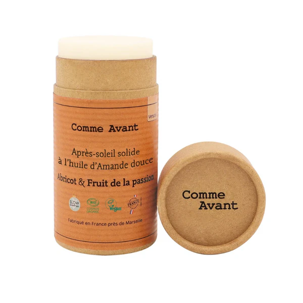 Comme Avant Après Soleil Solide - Abricot & fruit de la passion 70 G