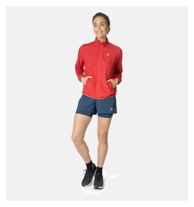 Veste Odlo Essential Light Femme Rouge