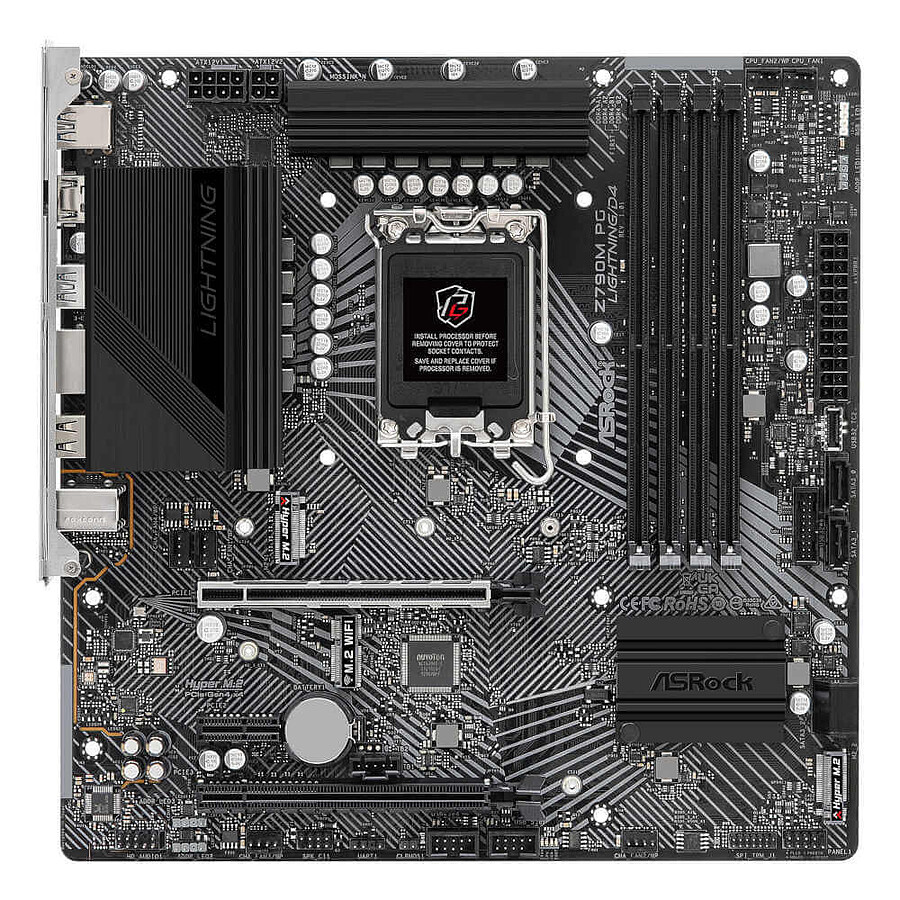 ASRock Z790M PG Lightning/D4