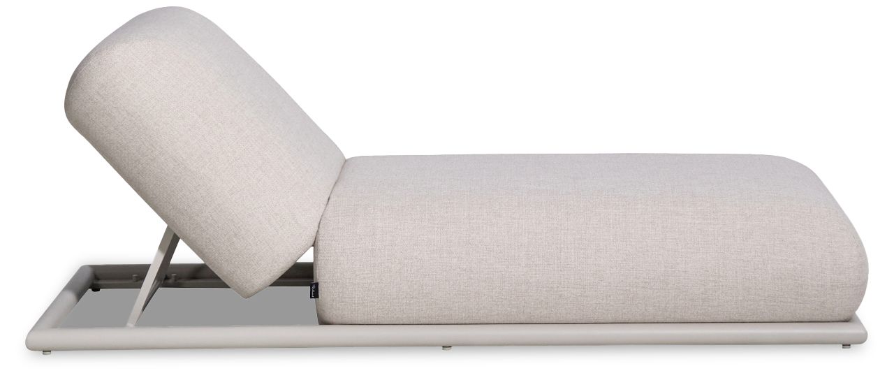 Ligstoel 8739 Beige Alpine Sullivan B196 x D85 x H36 cm