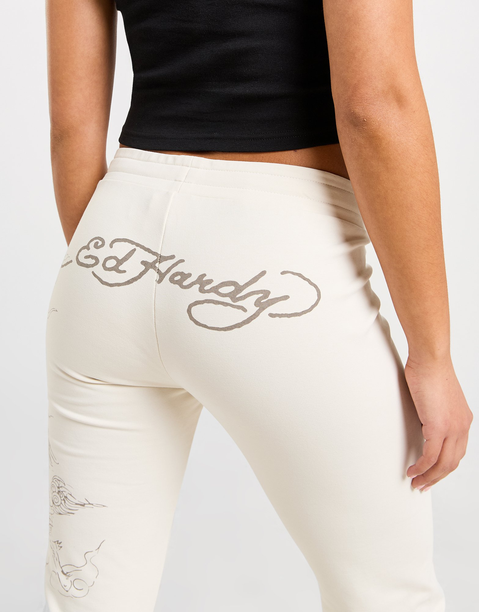 Ed Hardy Pantalon de jogging Dragon Flare Femme