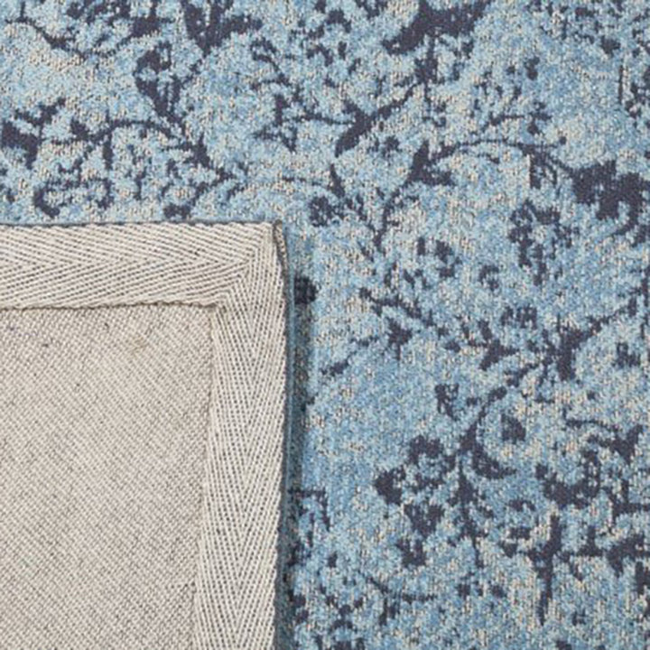 Vintage vloerkleed - Therese Blauw | Pronkstuk