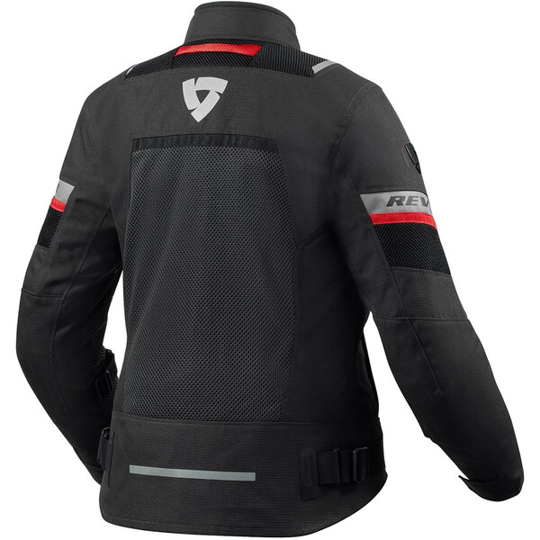 Rev'it - Veste femme Tornado 4 H2O Ladies Noir / Anthracite