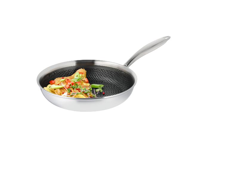 Hybride RVS pan 24 cm