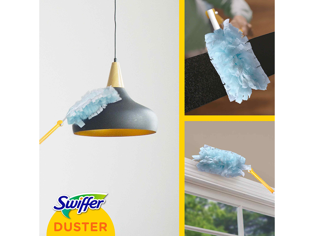 ESPANADOR AGARRA PÓ SWIFFER XXL COM 2 RECARGAS
