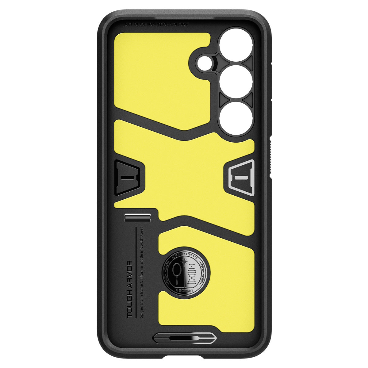 Samsung Galaxy S24 Tough Armor Case Hülle (ACS07355) - Schwarz