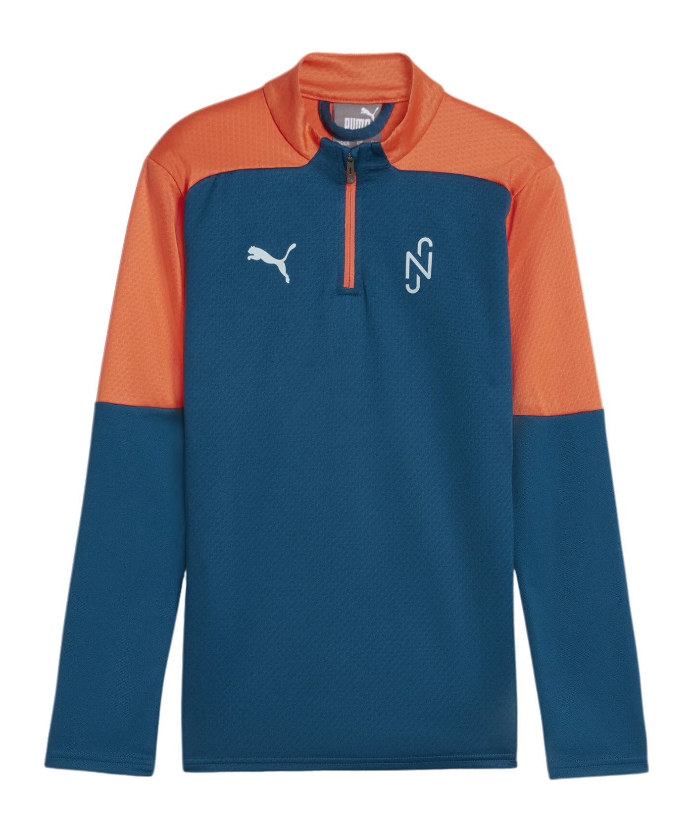 PUMA Neymar Jr. Creativity HalfZip Sweatshirt Kids Grün F13
