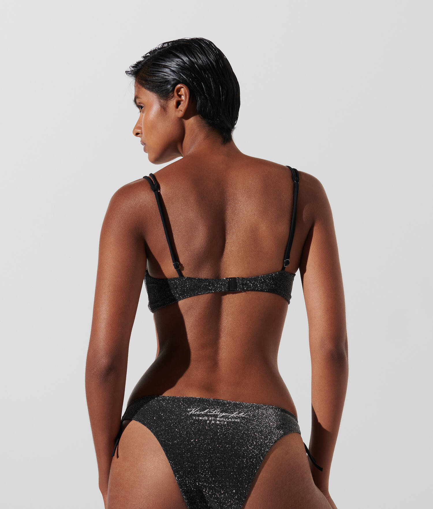 HAUT DE BIKINI HOTEL KARL EN LUREX