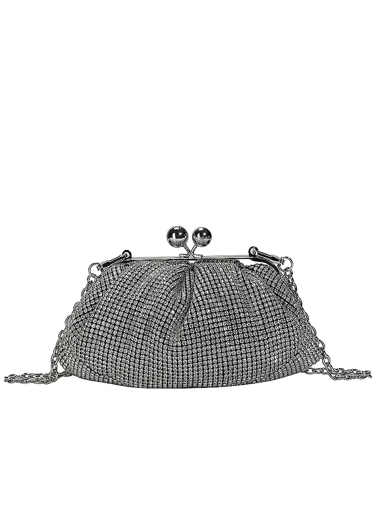 WEEKEND MAX MARA Tasche - Mini Bag PASTICCION BAG DANILA silber