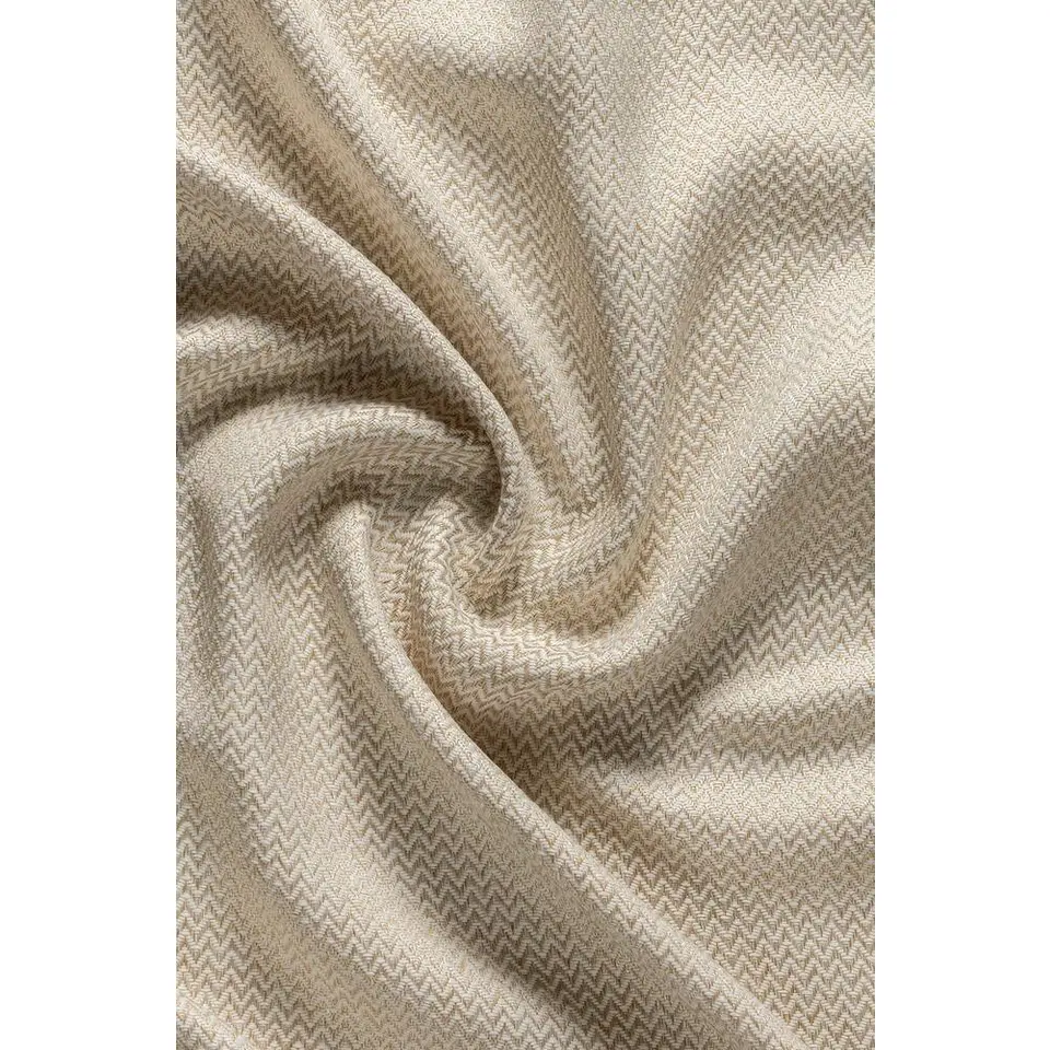 Gordijn Kaat lichtdoorlatend - beige - 140x280 cm