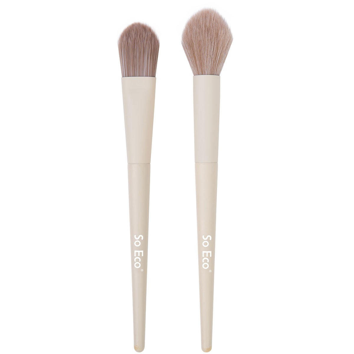 Kit 2 pinceaux - application contour & highlighter