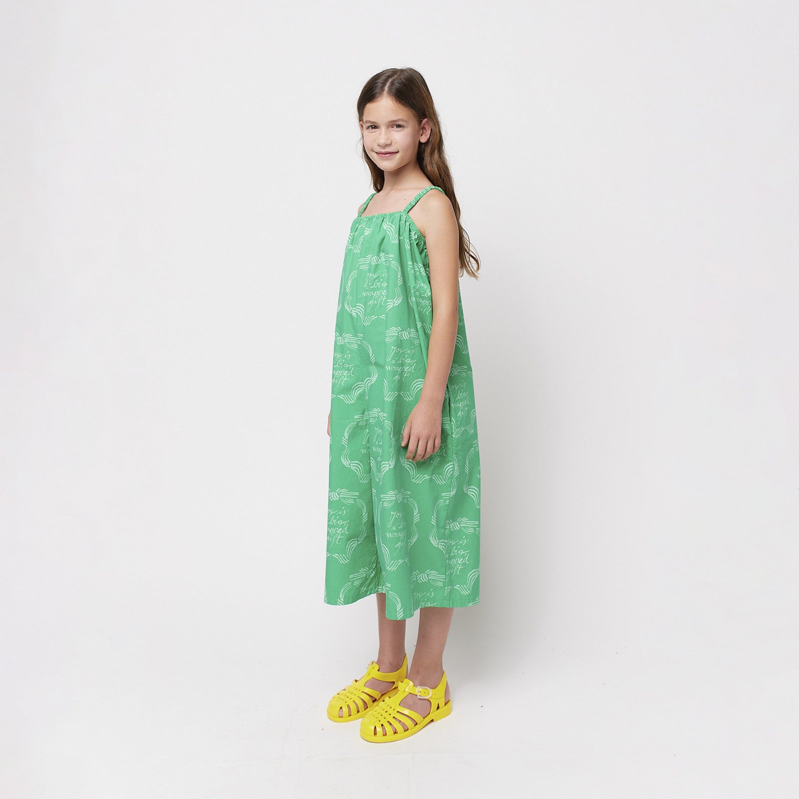 Einteiler Ribbon Gift All Over Woven Green