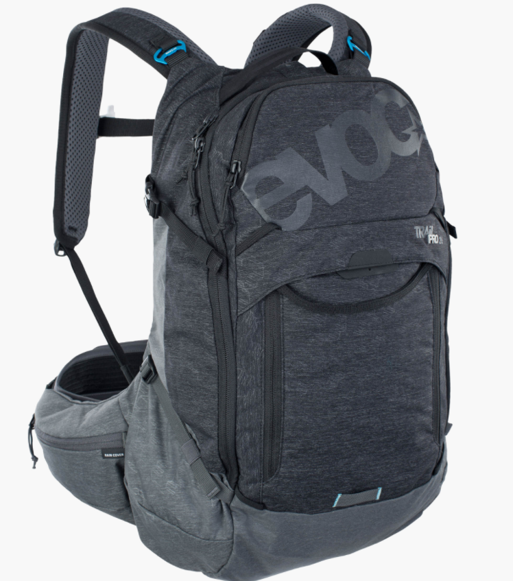 EVOC Trail Pro med Beskyttelse - 26 liter, L/XL