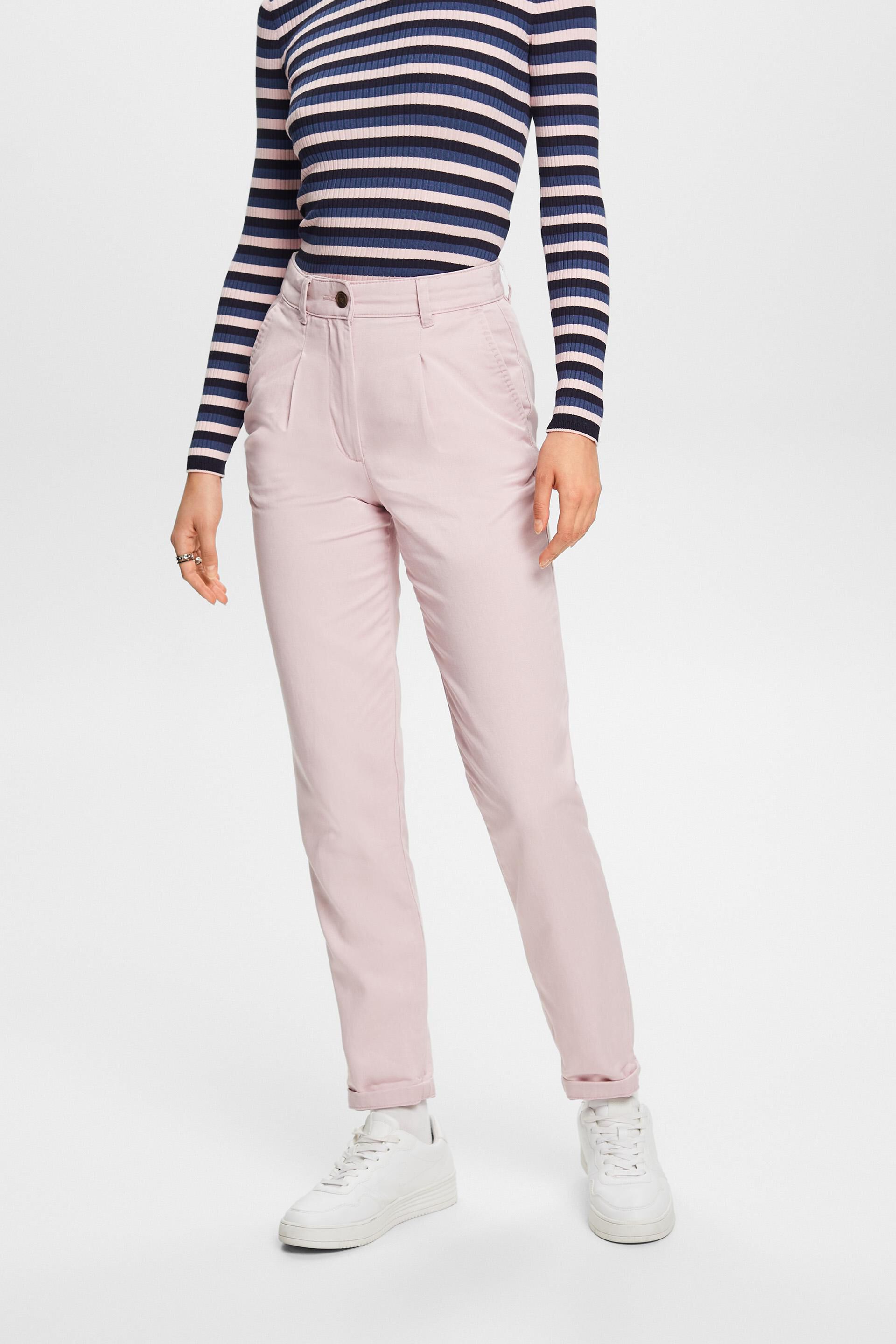 Pants woven