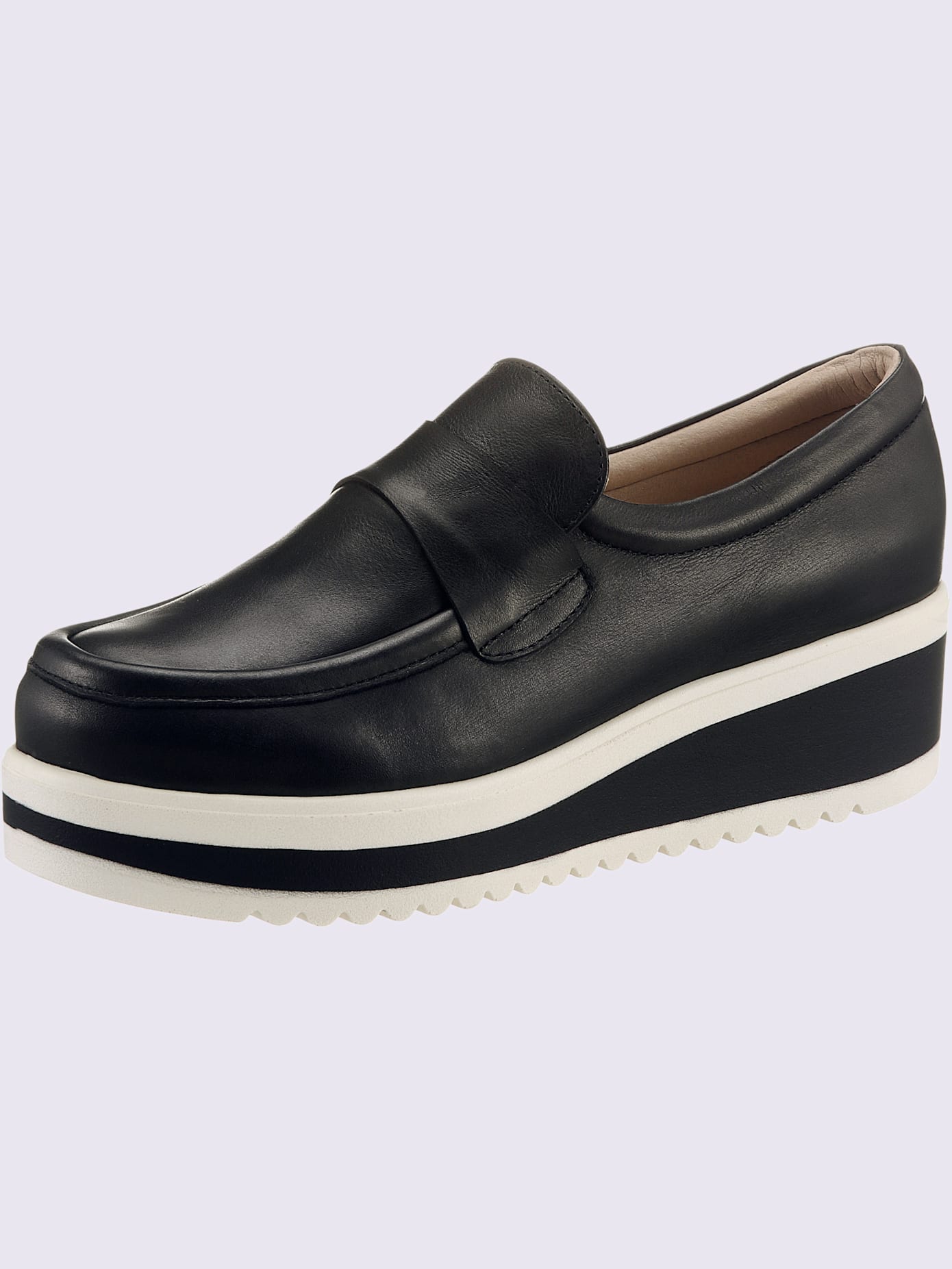 Trotteurs cuir nappa de vache