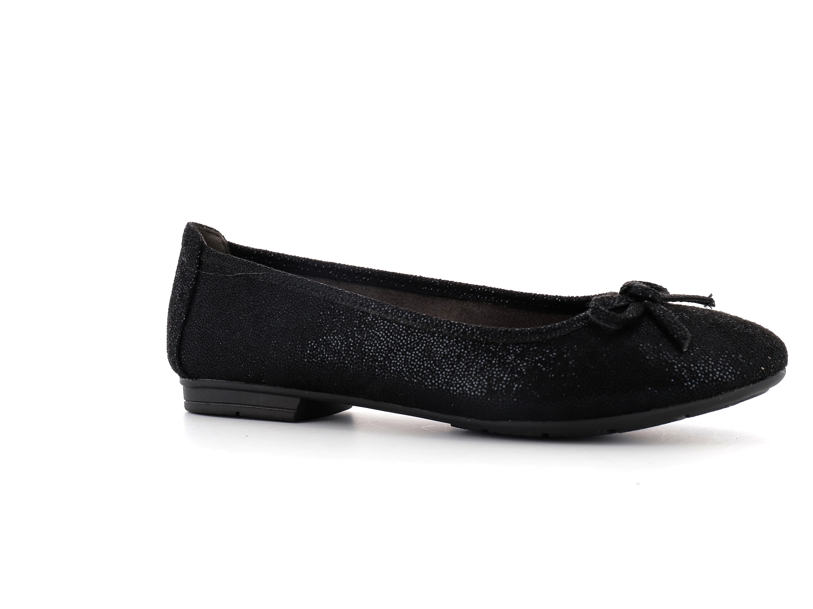 Jana  shoes-22164 Synthétique Noir paillette