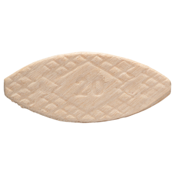Bosch Lamellendeuvel 60x23x4mm 50 stuks