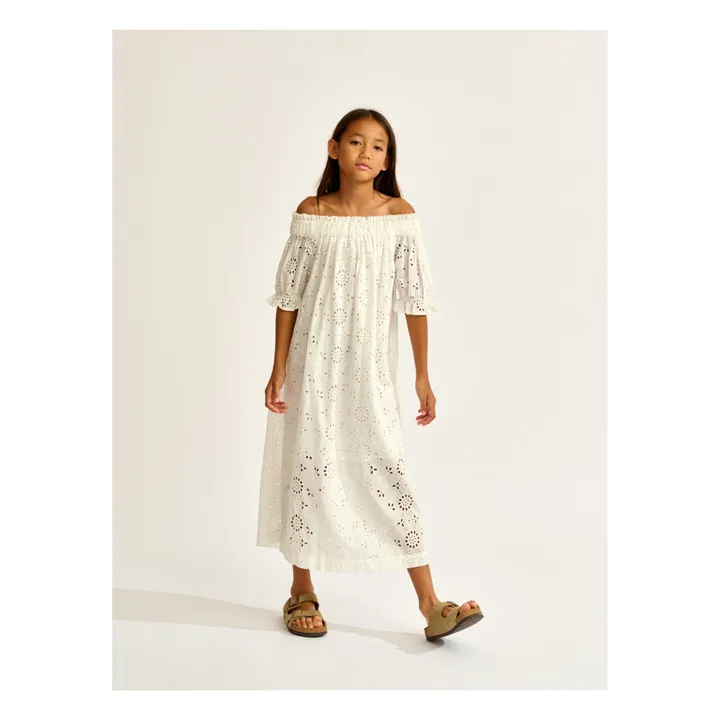 Bellerose Robe Henna | Blanc