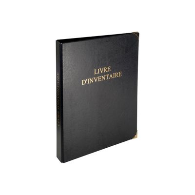 Exacompta - livre d'inventaire