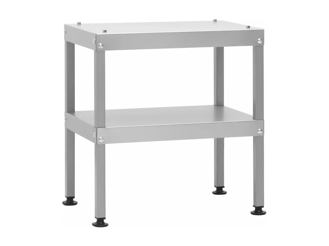 Table pour fumoir à four 40x28x44,5 cm acier galvanisé