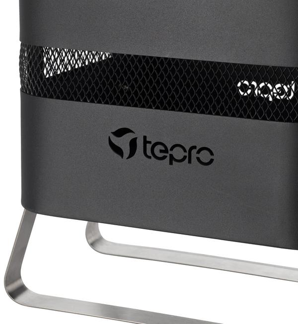 tepro Feuerkorb Milburn, ca. B42/H49,5/T36 cm