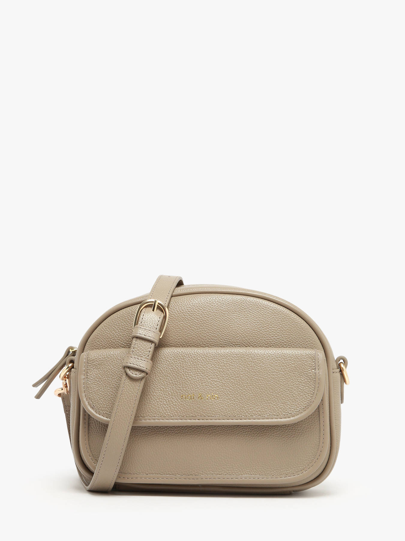 Sac bandoulire Vintage cuir NAT ET NIN