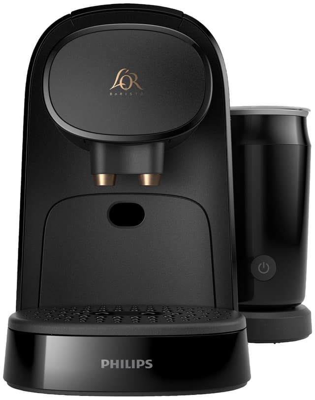 L’Or Barista Original Latte kapselmaskine 4057318 (Piano Noir)