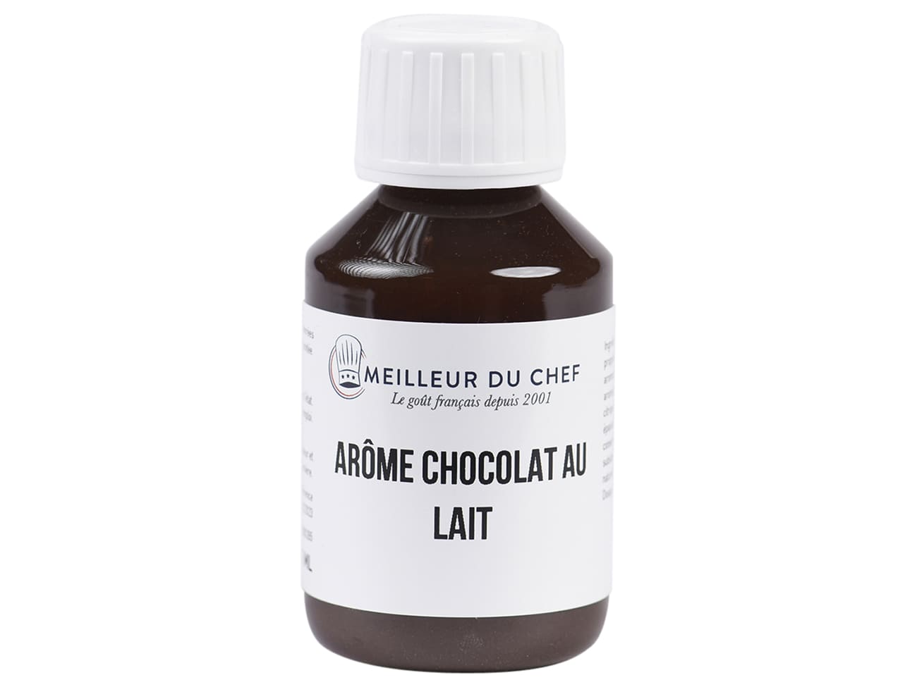 Arôme chocolat au lait - hydrosoluble - 500 ml - Selectarôme