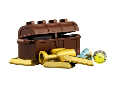 LEGO Piraten van Barracuda Baai (21322)