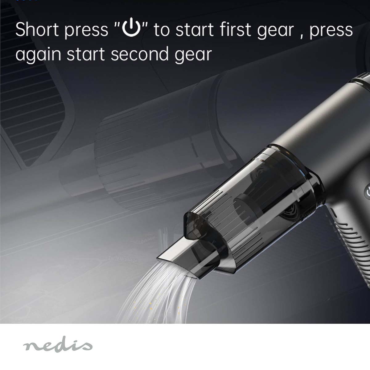 Nedis VCHHR100BK handstofzuiger
