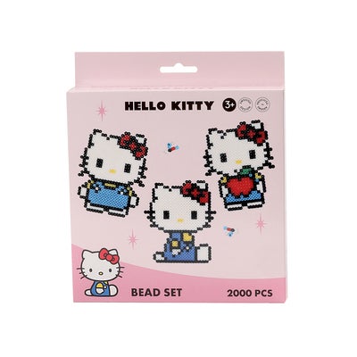 Hello Kitty Perlesett 2000 Stk