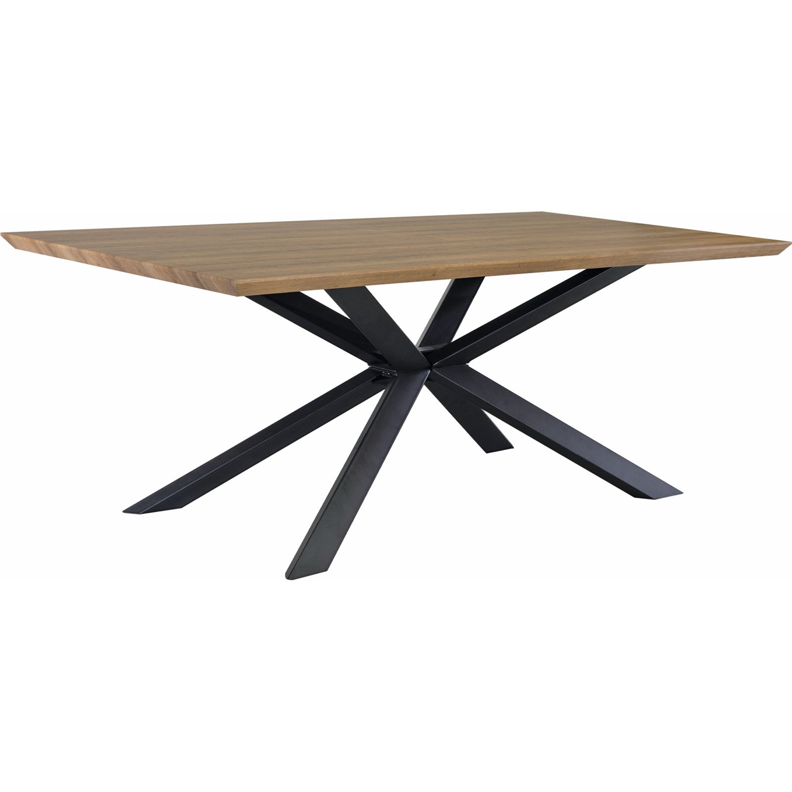 Esstisch Mario Dekor Eiche dunkel 200/240 x 76 x 100 cm