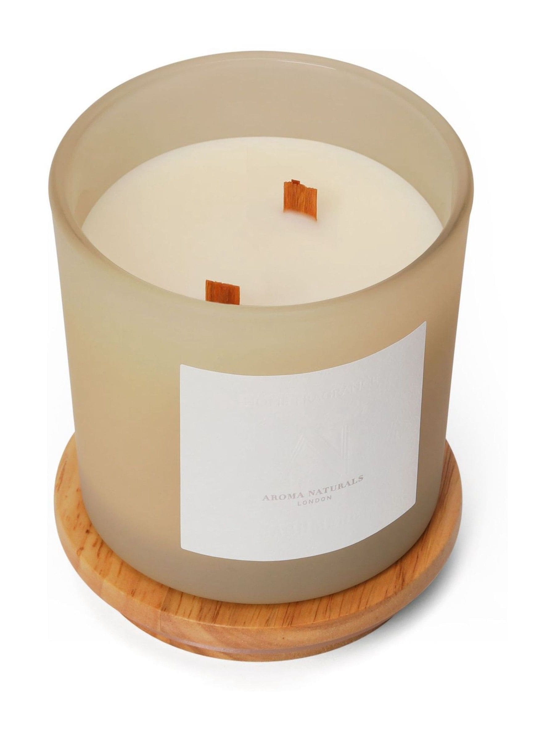 Aroma Naturals Frosted Cashmere Candle