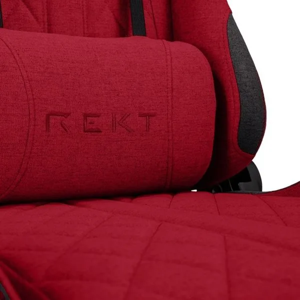 REKT Ultim8 Rouge Fauteuils gaming