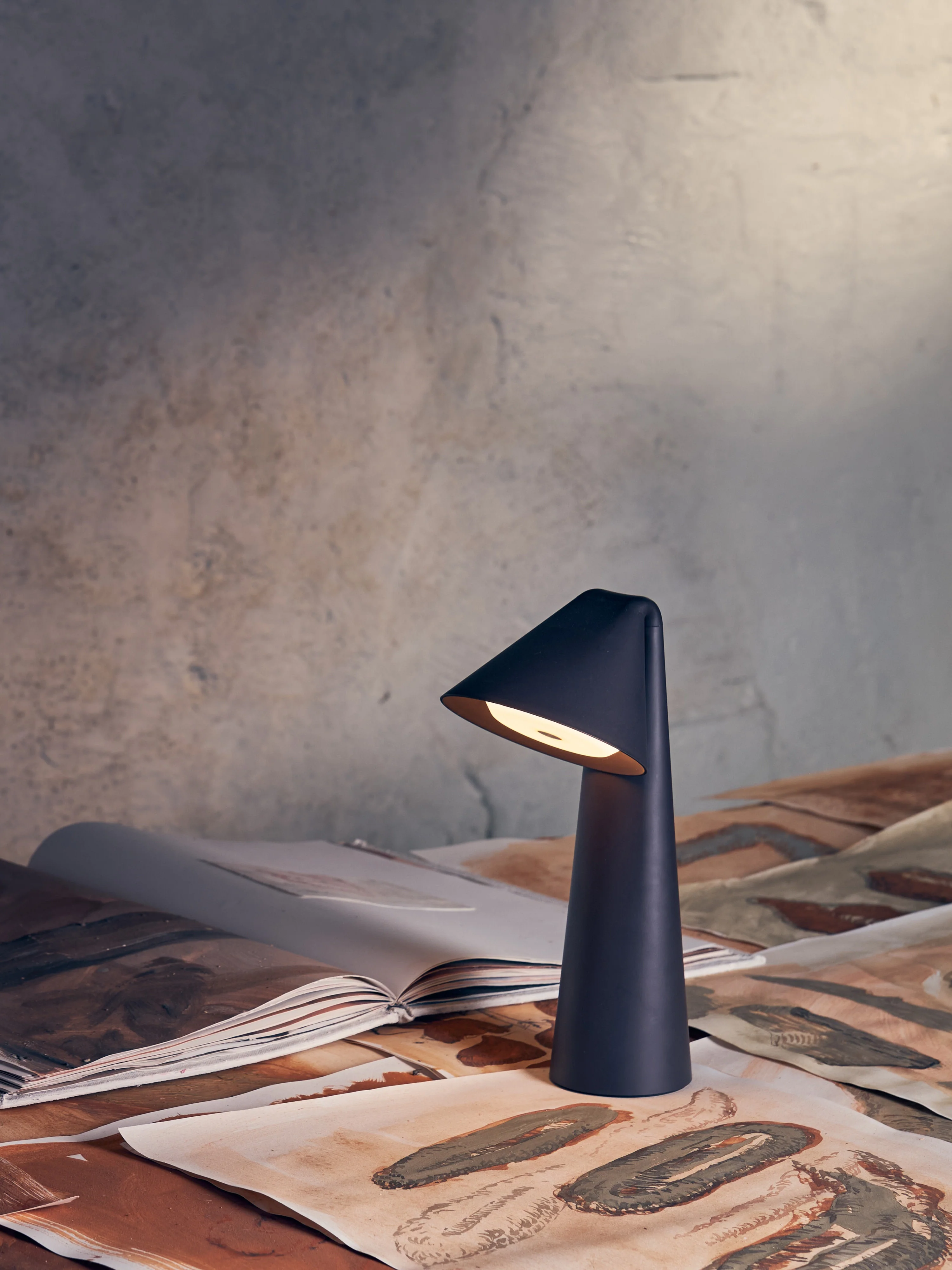 Dimbare LED-tafellamp Ami