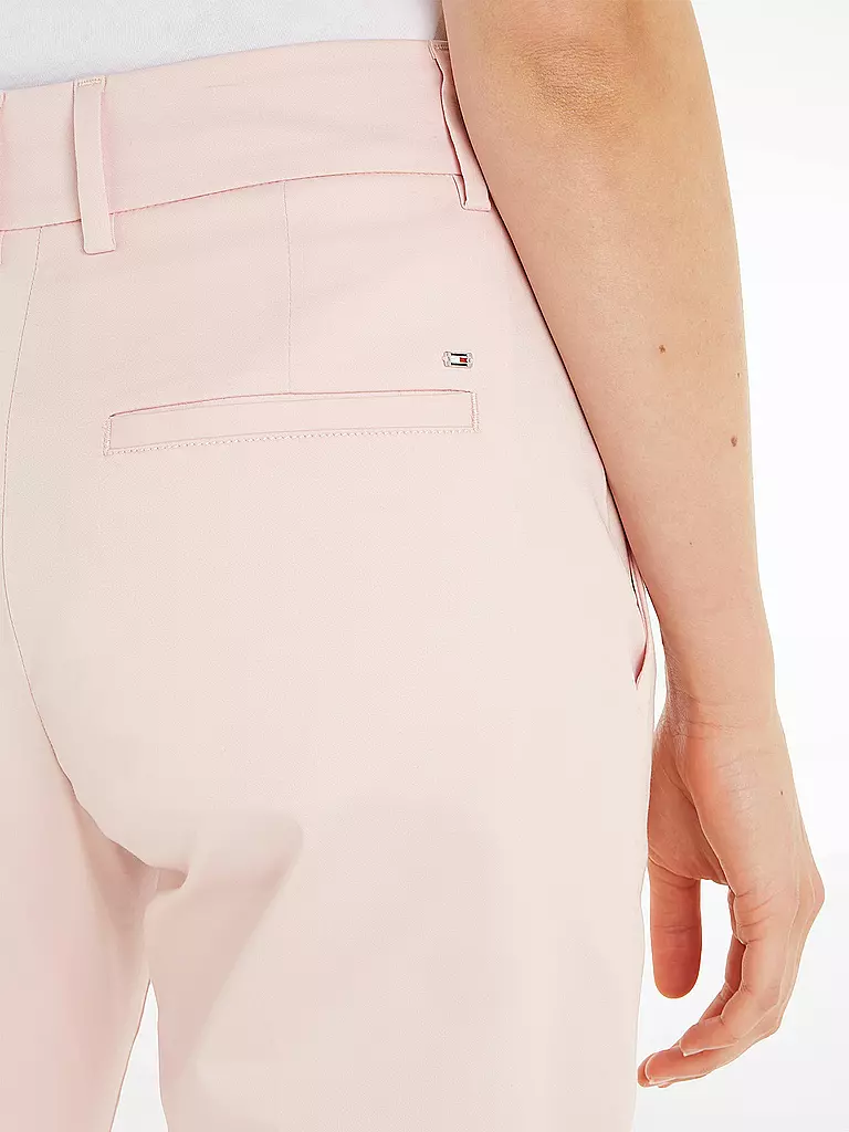 TOMMY HILFIGER Chino 7/8 rosa