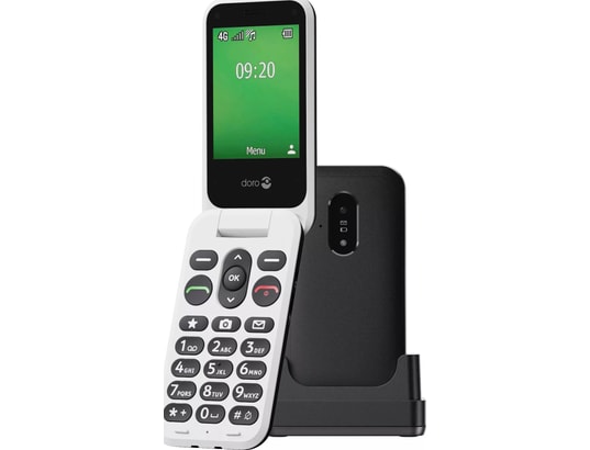 DORO - Mobile nu Leva E22 noir