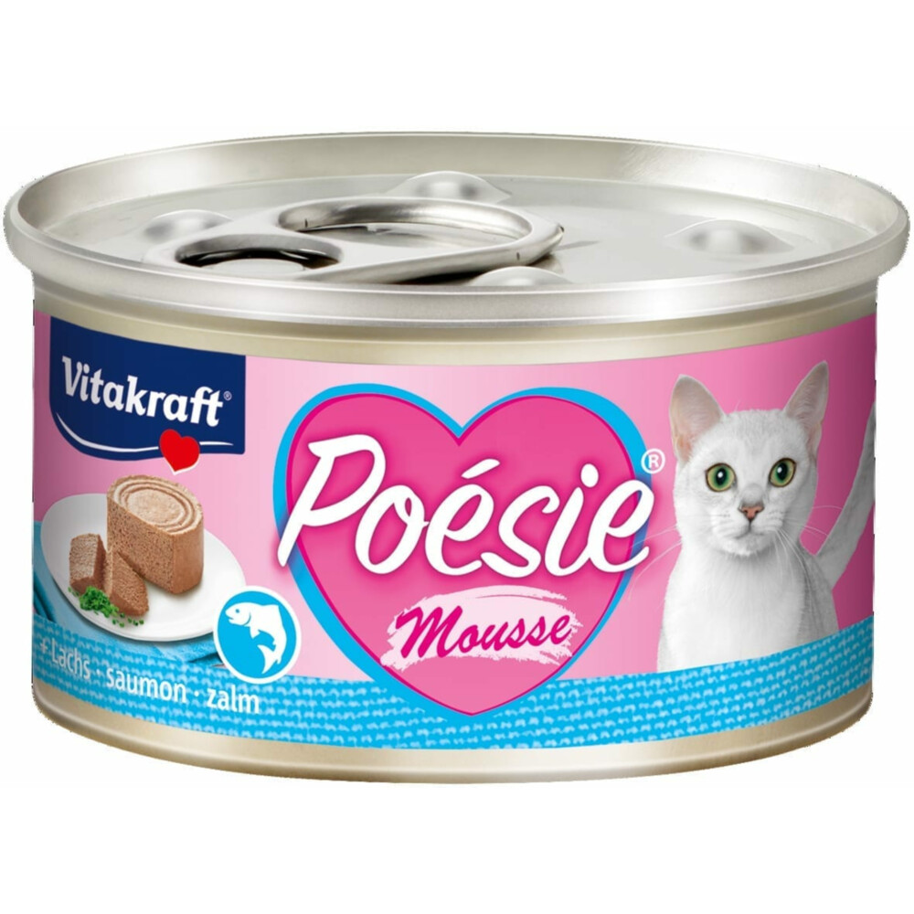 Vitakraft Poésie Mousse Zalm85 gr