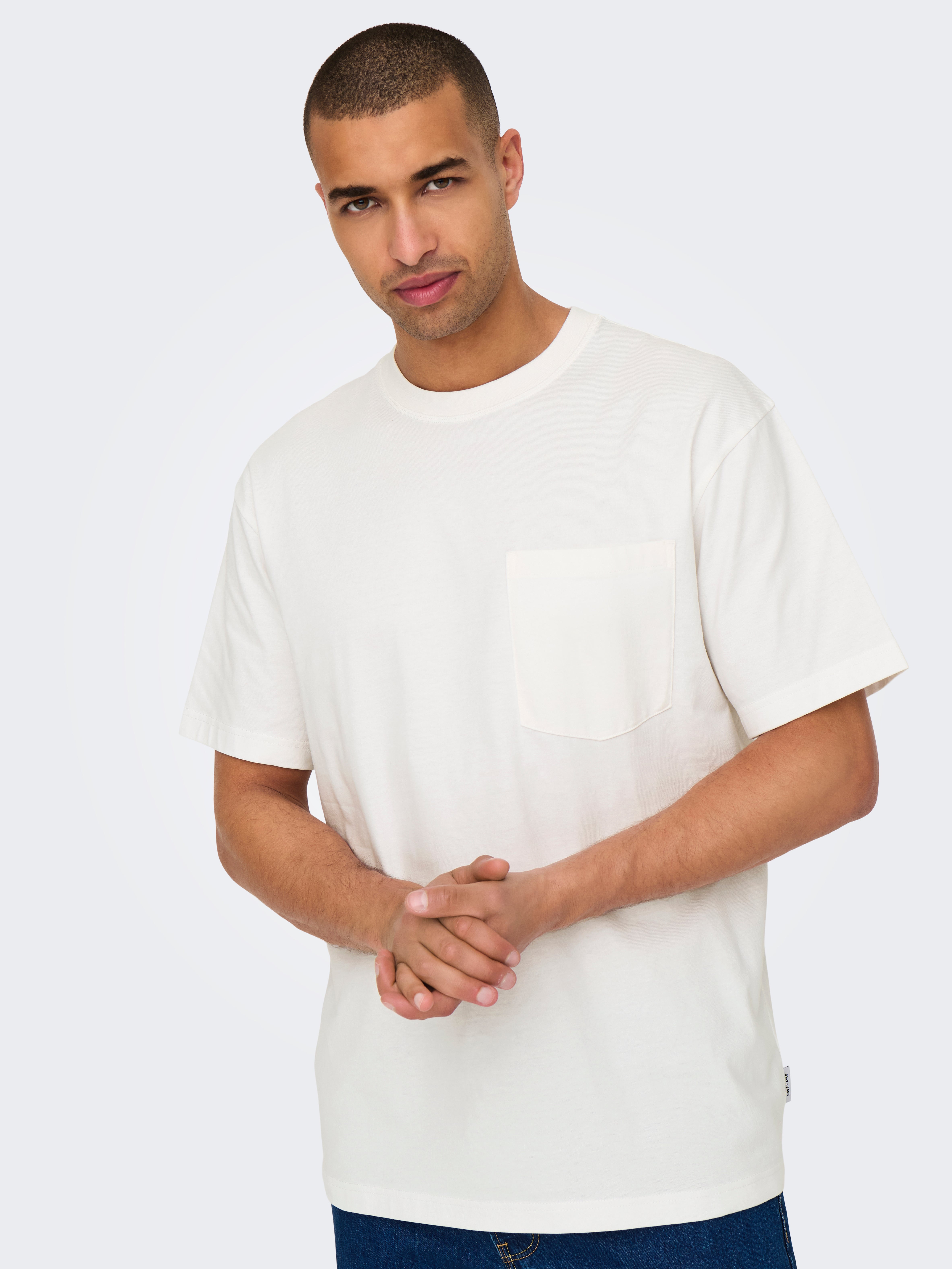 ONSARCHIE T-shirt Cloud Dancer