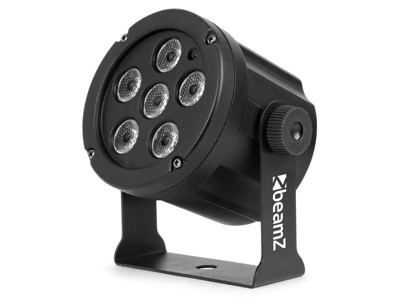 BeamZ Scheinwerfer SlimPar 30 UV Slim-Par LED Spot mit UV-Licht