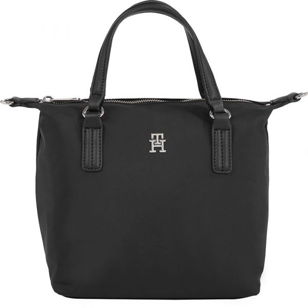 Tommy Hilfiger Poppy Small Shopper Bag Preto