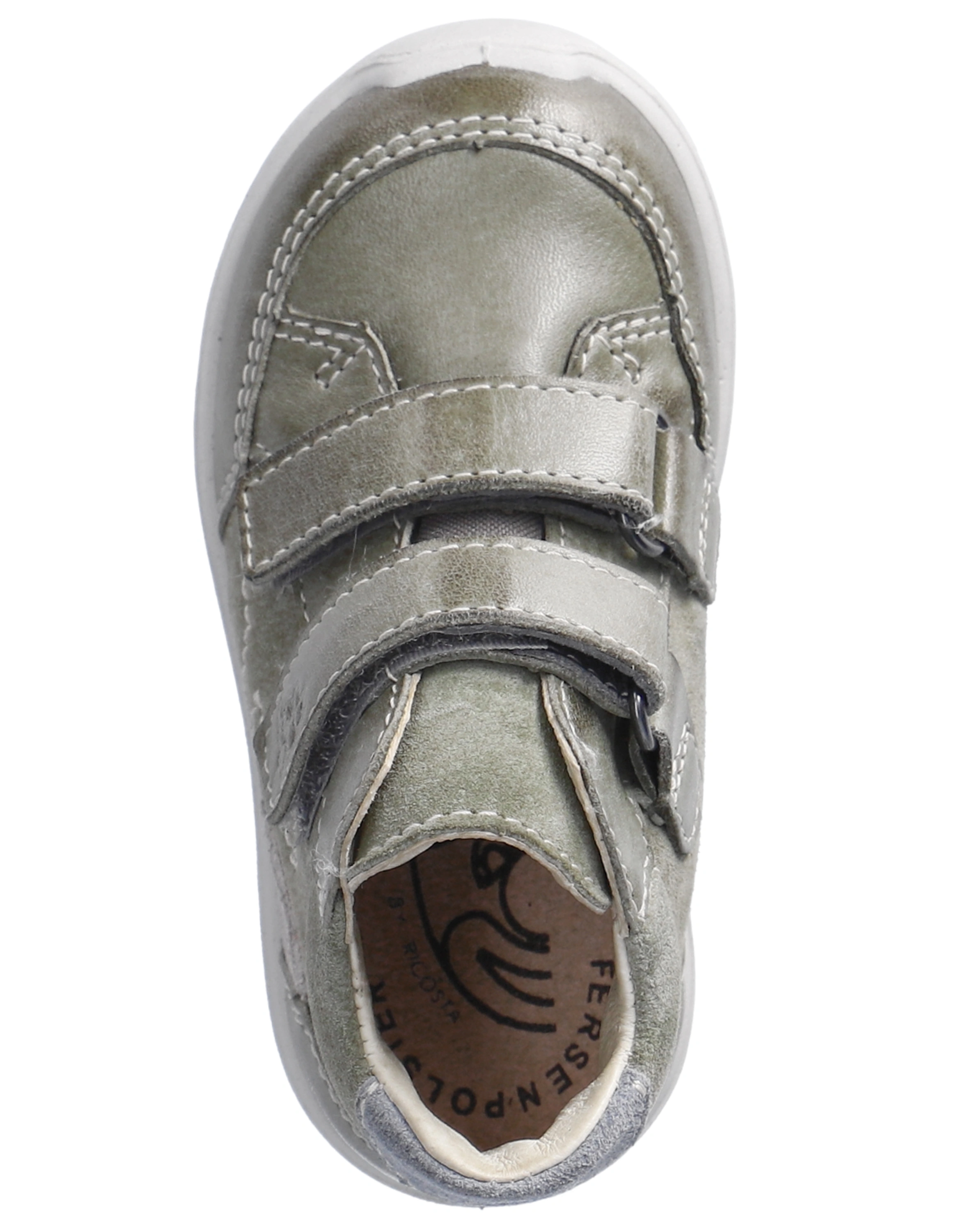Klett-Halbschuh ZACK in eukalyptus
