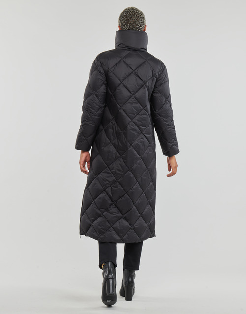 Lauren Ralph Lauren - SD MAXI-INSULATED-COAT Negro